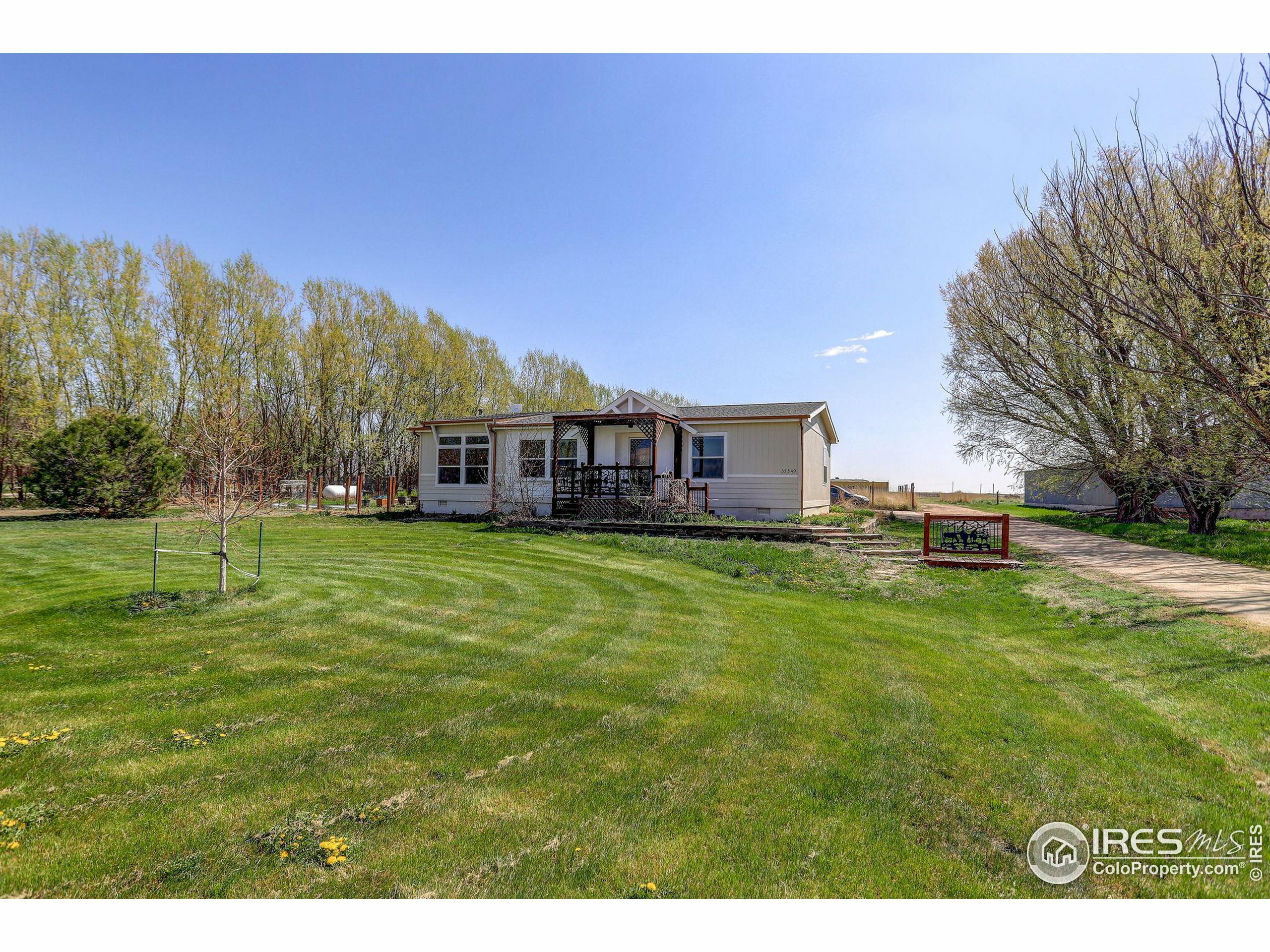 Property Photo:  35540 County Road 45  CO 80615 