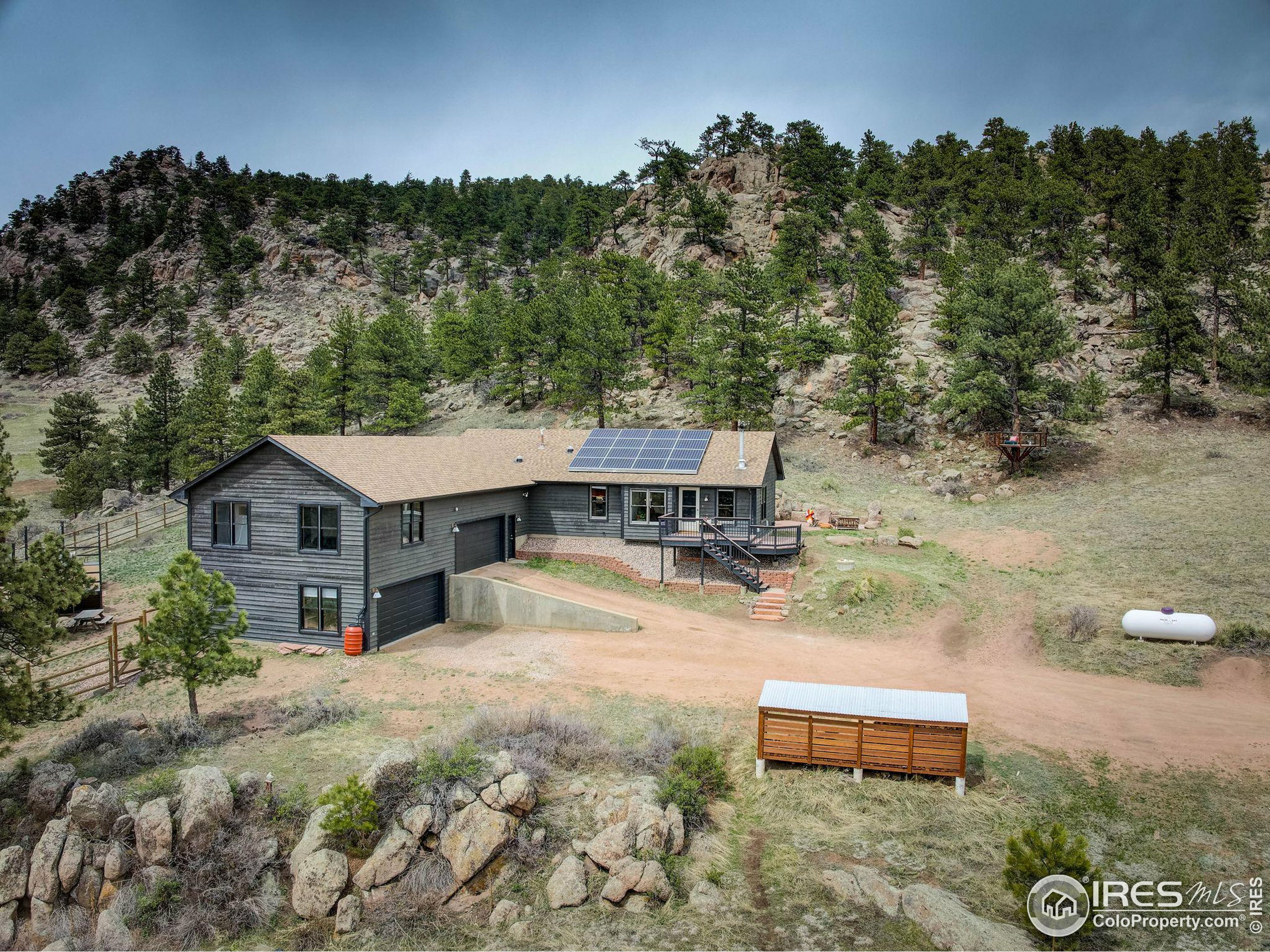 Property Photo: 1553 Rowell Dr CO 80540