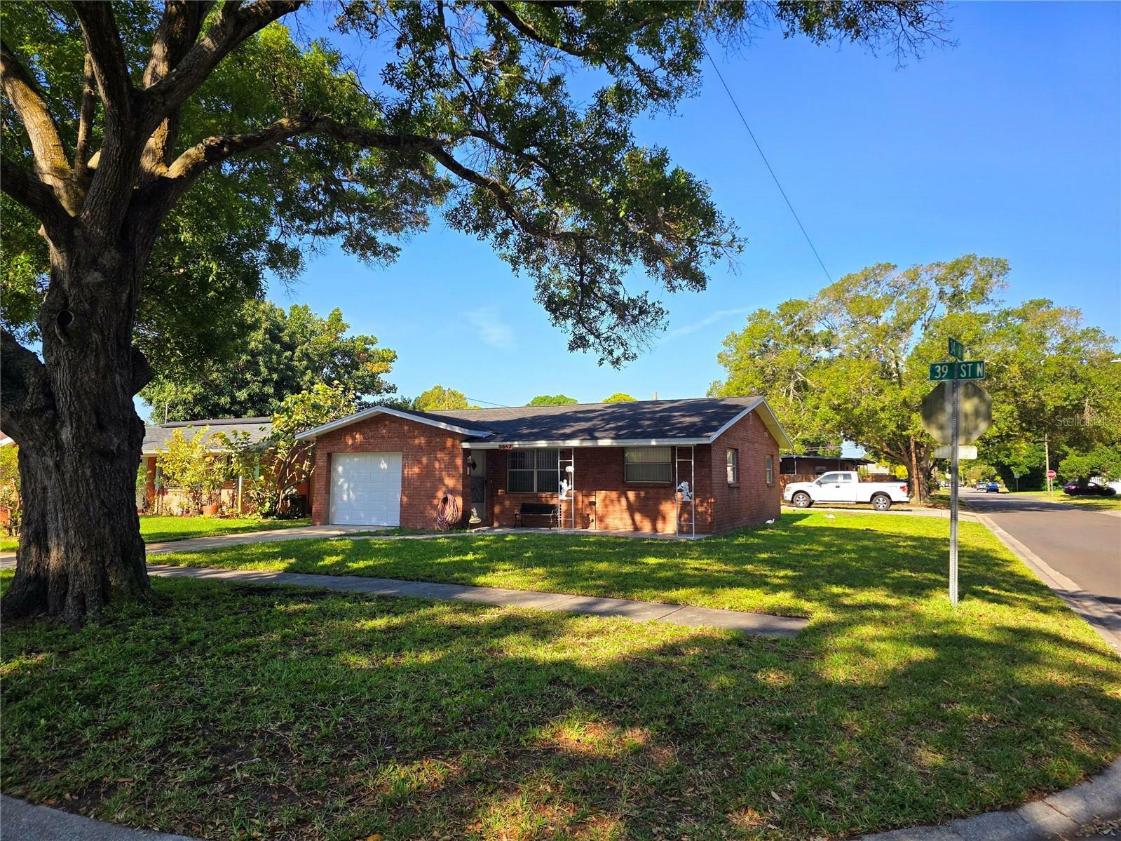 Property Photo:  3342 39th Street N  FL 33713 