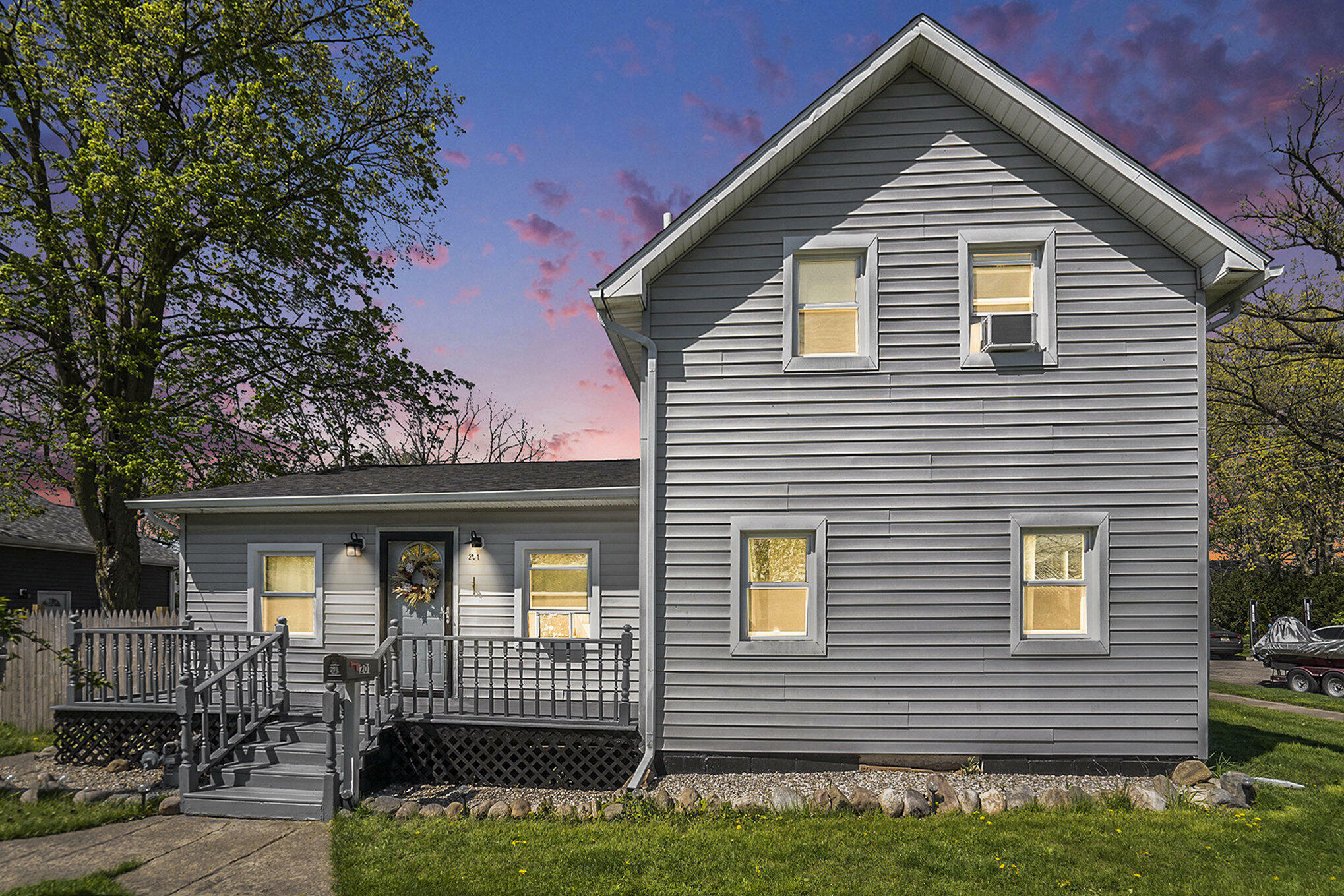 Property Photo: 201 Grove Street MI 49091