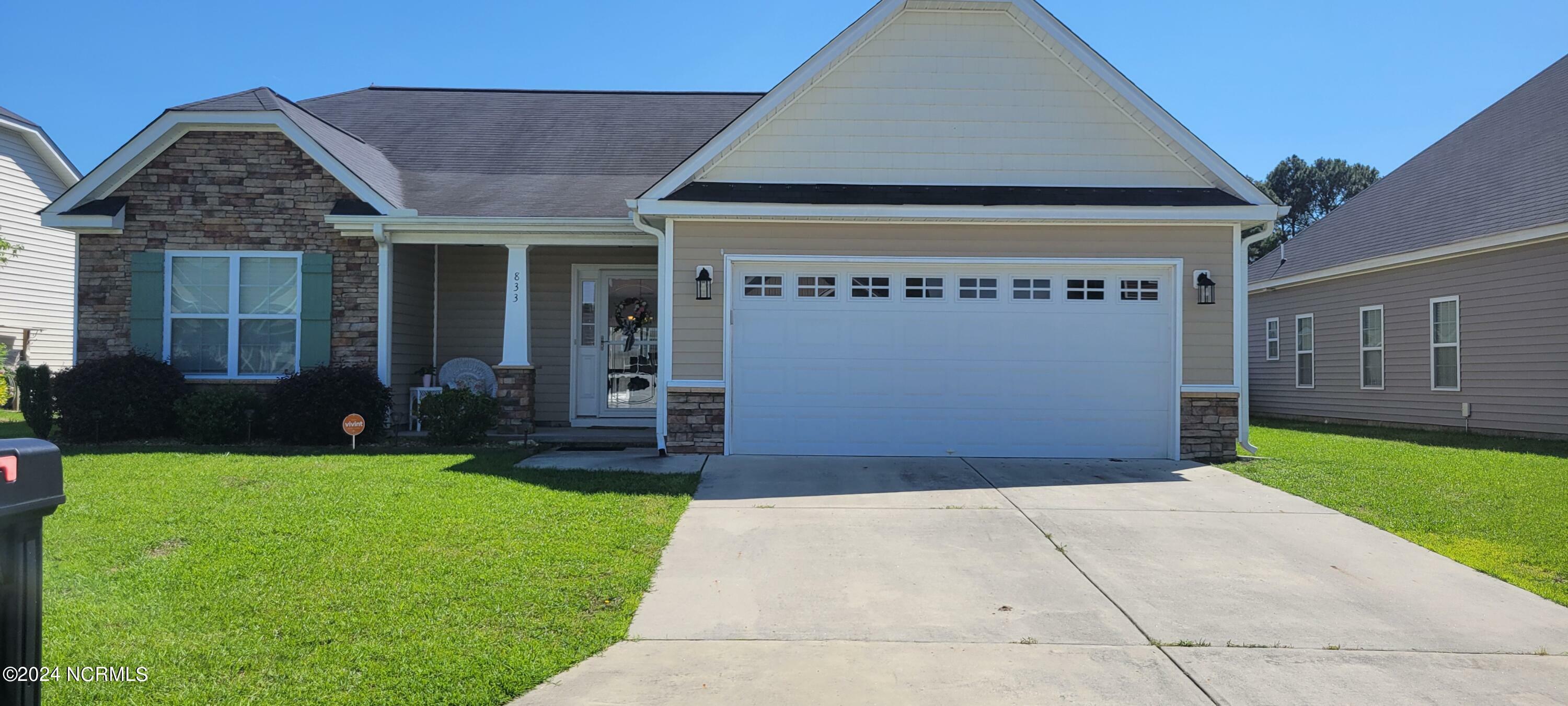 Property Photo: 833 Emerald Park Drive NC 28590