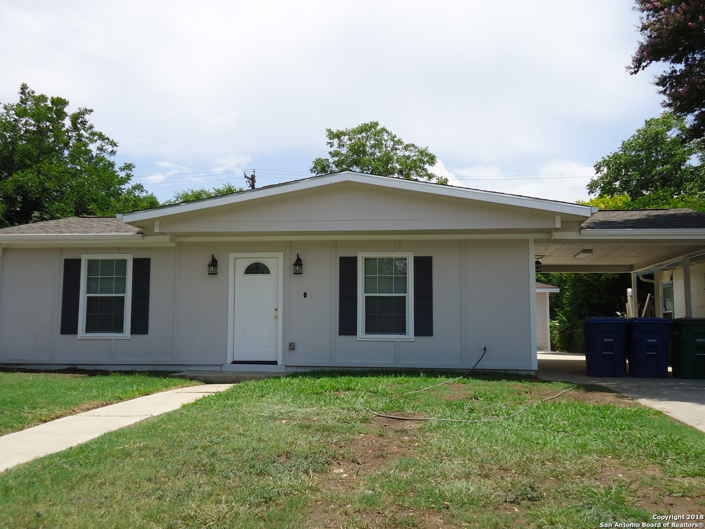 Property Photo:  66 Whitman Ave  TX 78211 