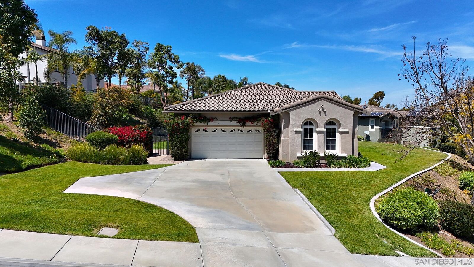 Property Photo: 6359 Paseo Descanso CA 92009