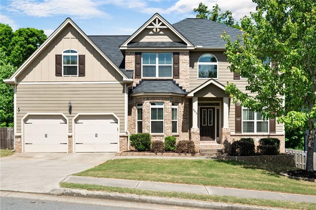 Property Photo: 465 Red Fox Drive GA 30157