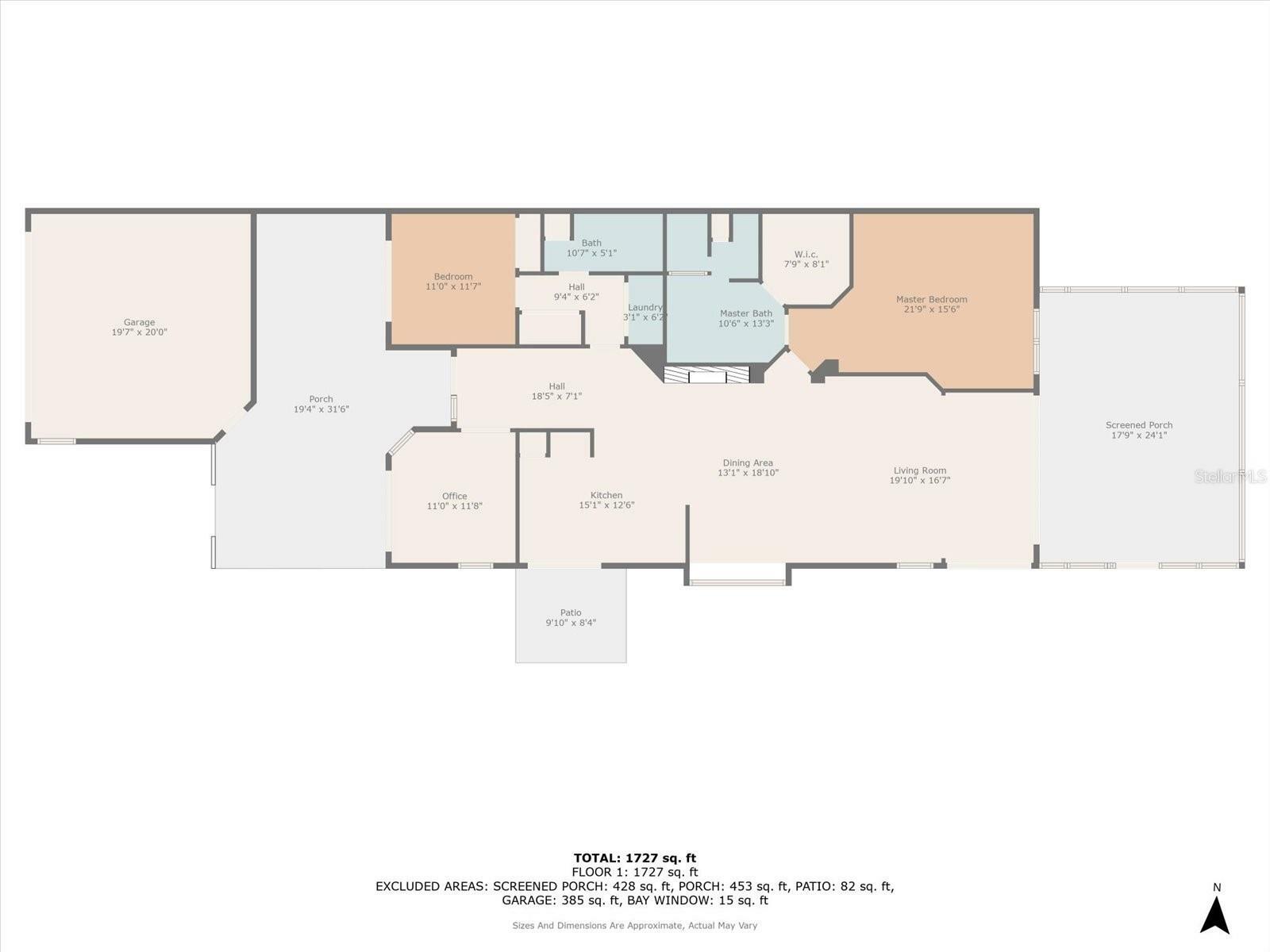 Property Photo: 7913 Whitebridge Glen FL 34201