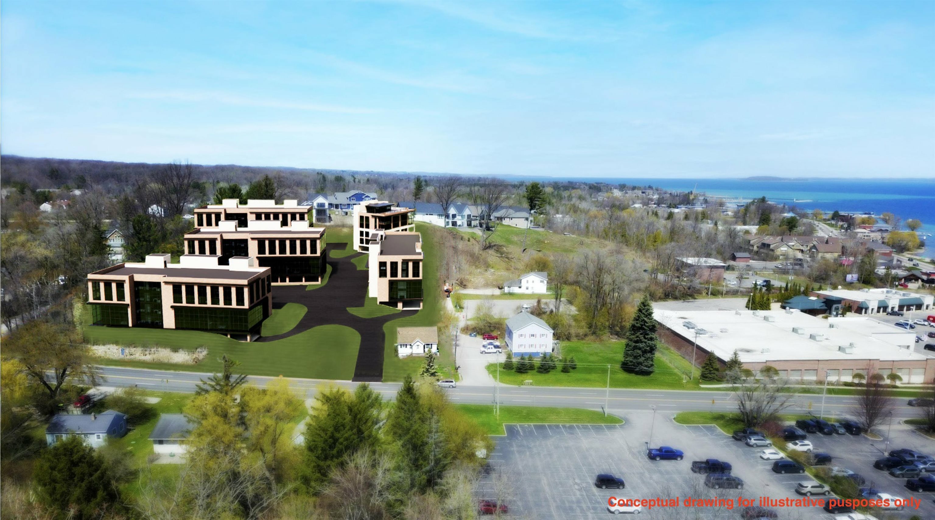 Property Photo: 10775 East Traverse Highway MI 49684