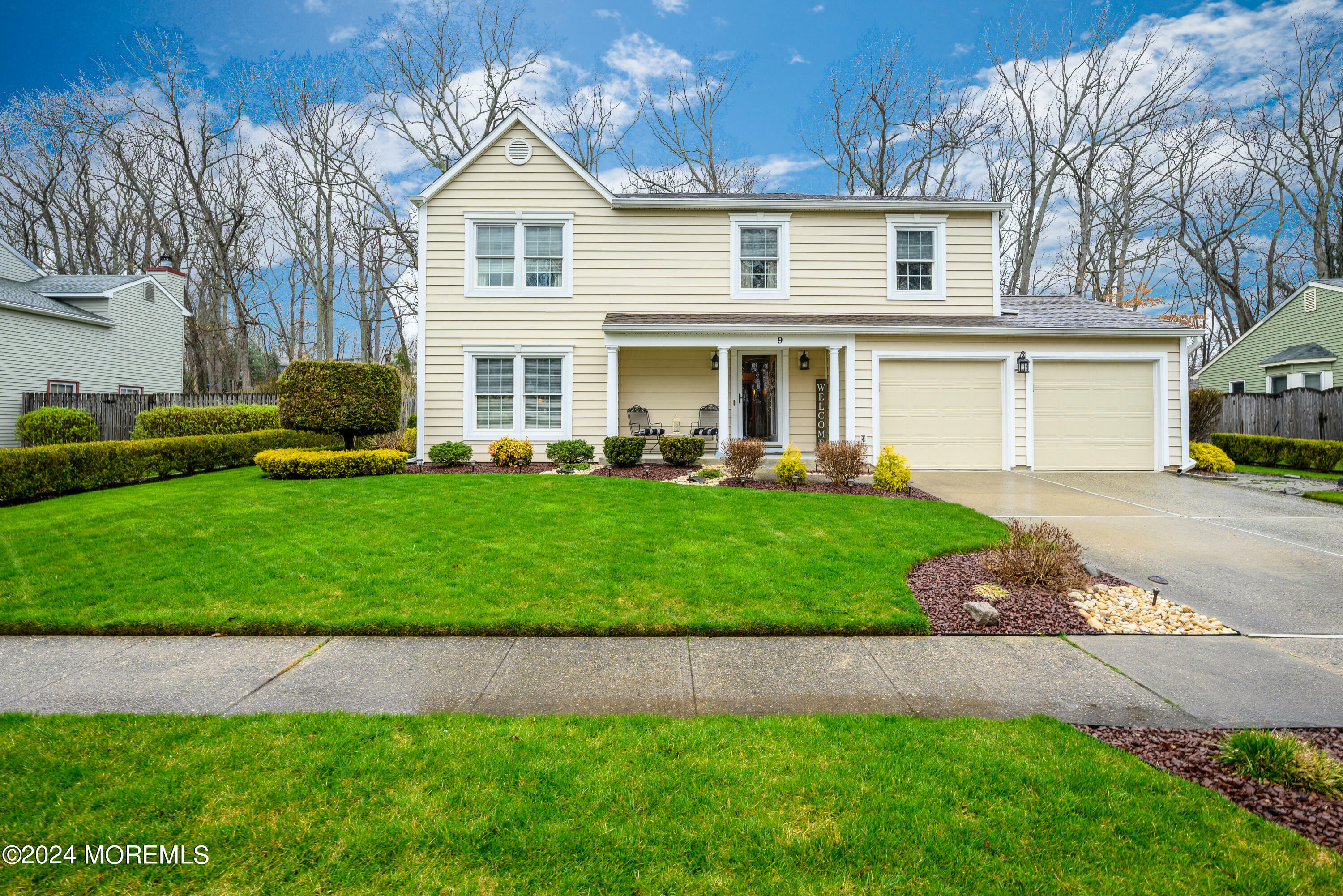 Property Photo:  9 Bunker Hill Drive  NJ 07731 