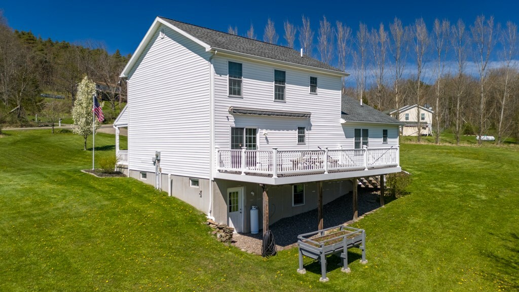 Property Photo:  229 West Hill Rd  NY 14892 