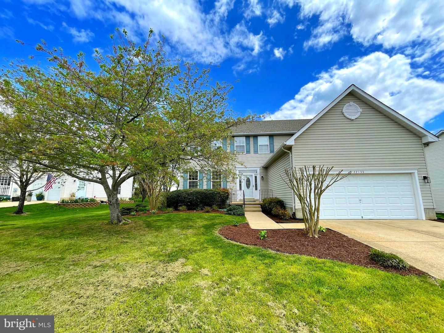 Property Photo:  22130 Goldenrod Drive  MD 20634 