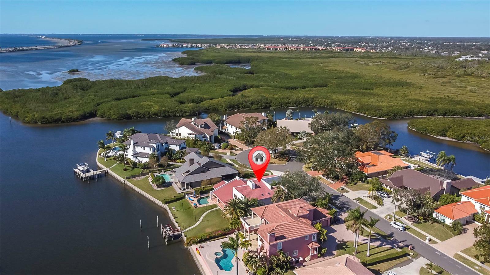 Property Photo: 7306 Pelican Island Drive FL 33634