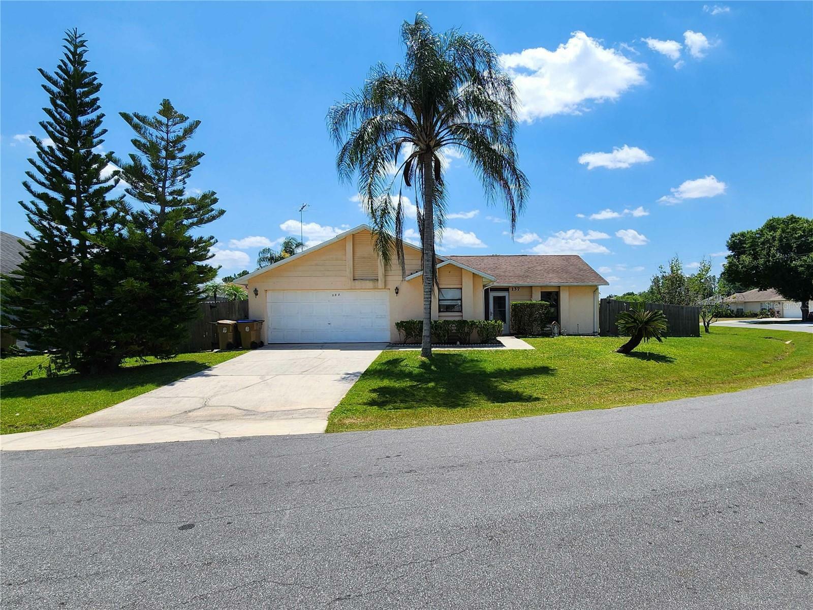 Property Photo:  137 Birmingham Drive  FL 34758 