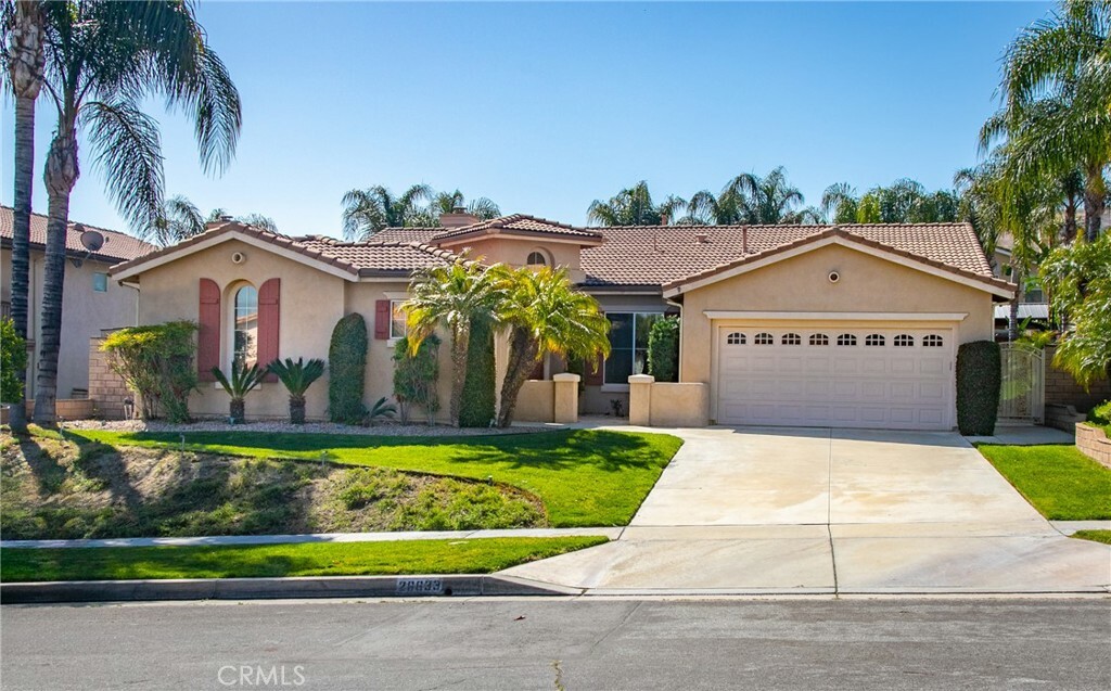 Property Photo:  26633 Hummingbird Court  CA 92354 