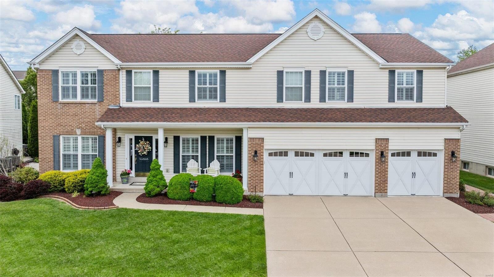Property Photo: 6 Wilton Court MO 63301