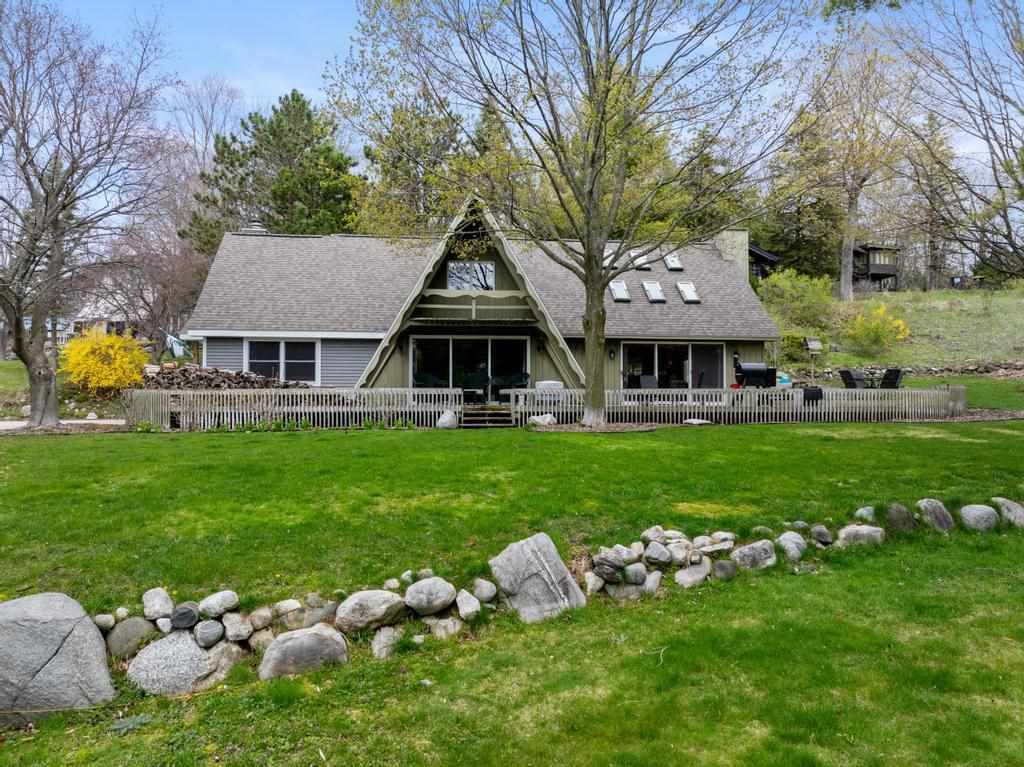 Property Photo:  65 Harbor Lane  MI 49740 