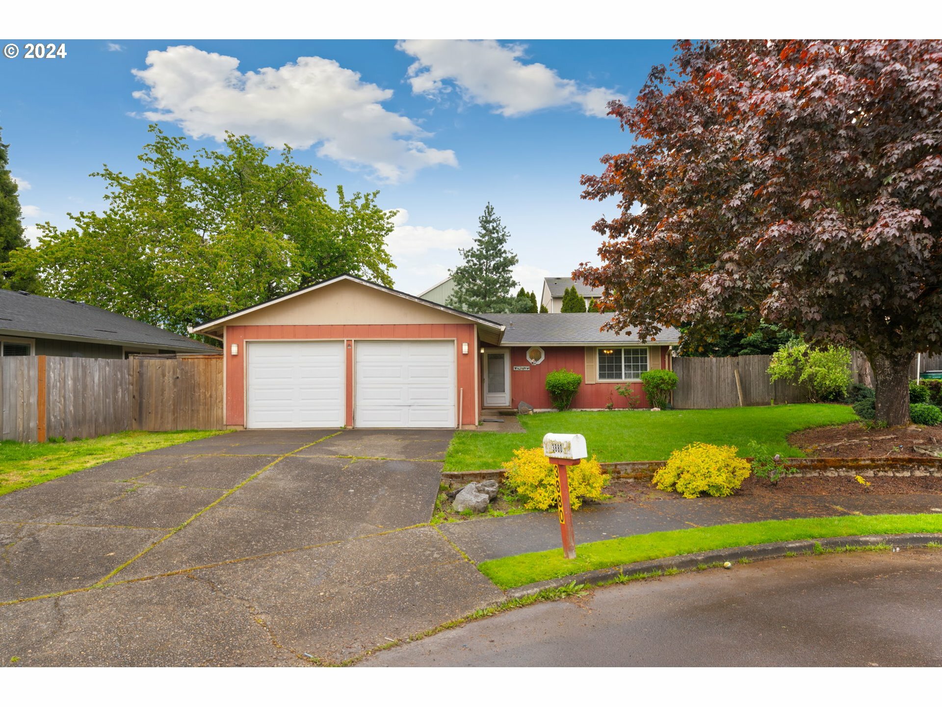 Property Photo:  3880 SW 196th Ave  OR 97078 