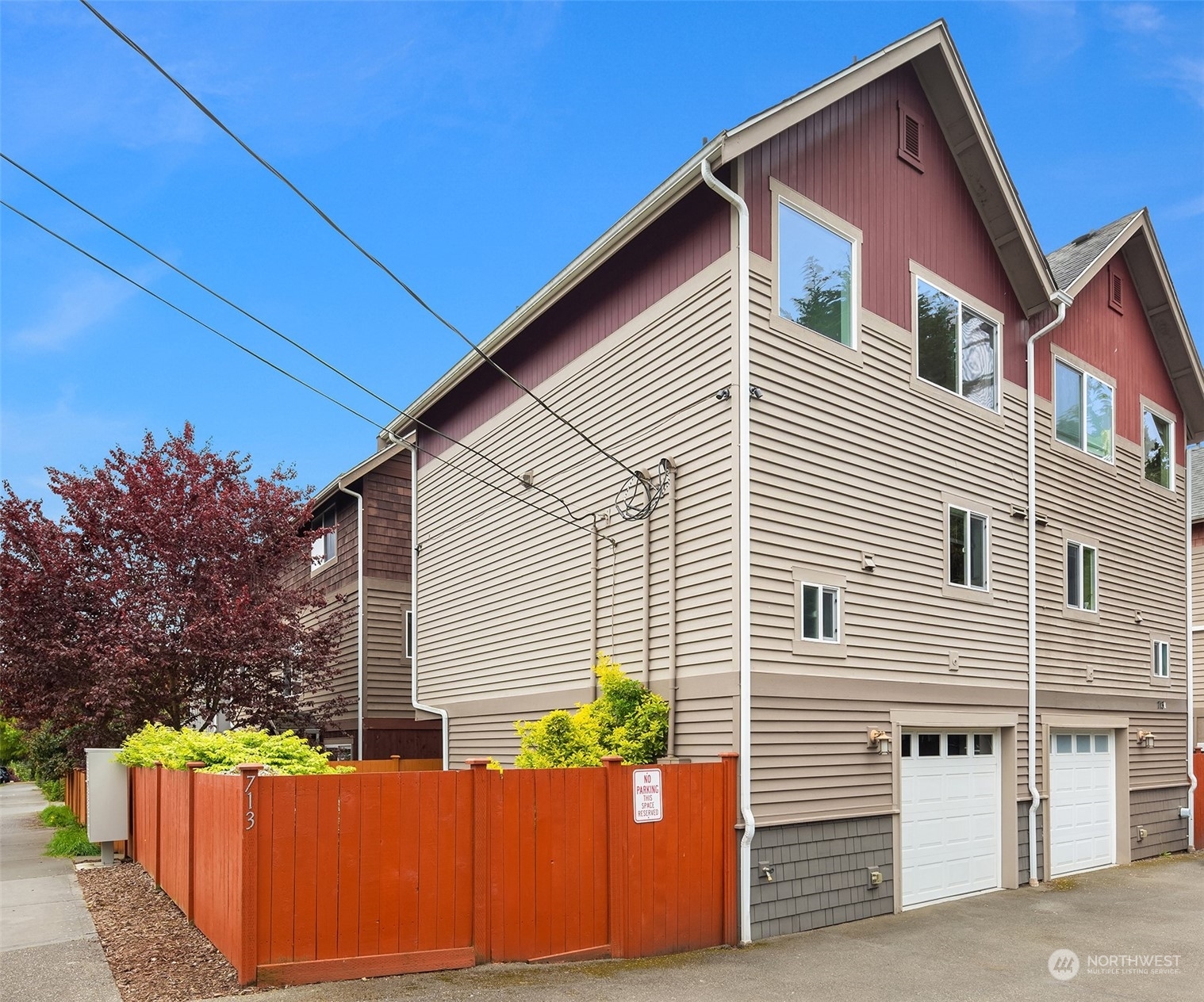 Property Photo:  713 N 94th Street A  WA 98103 