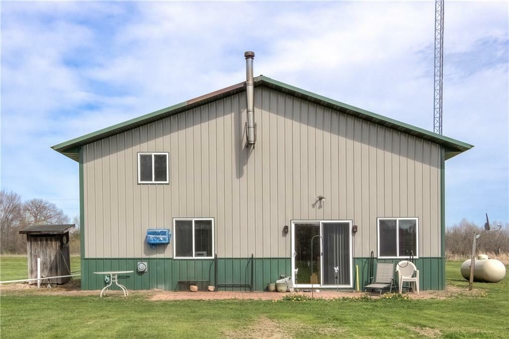 Property Photo:  10566 County Highway K  WI 54727 