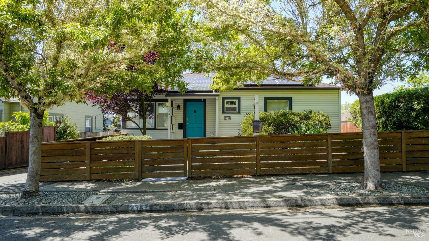 Property Photo:  2347 Humboldt Street  CA 95404 