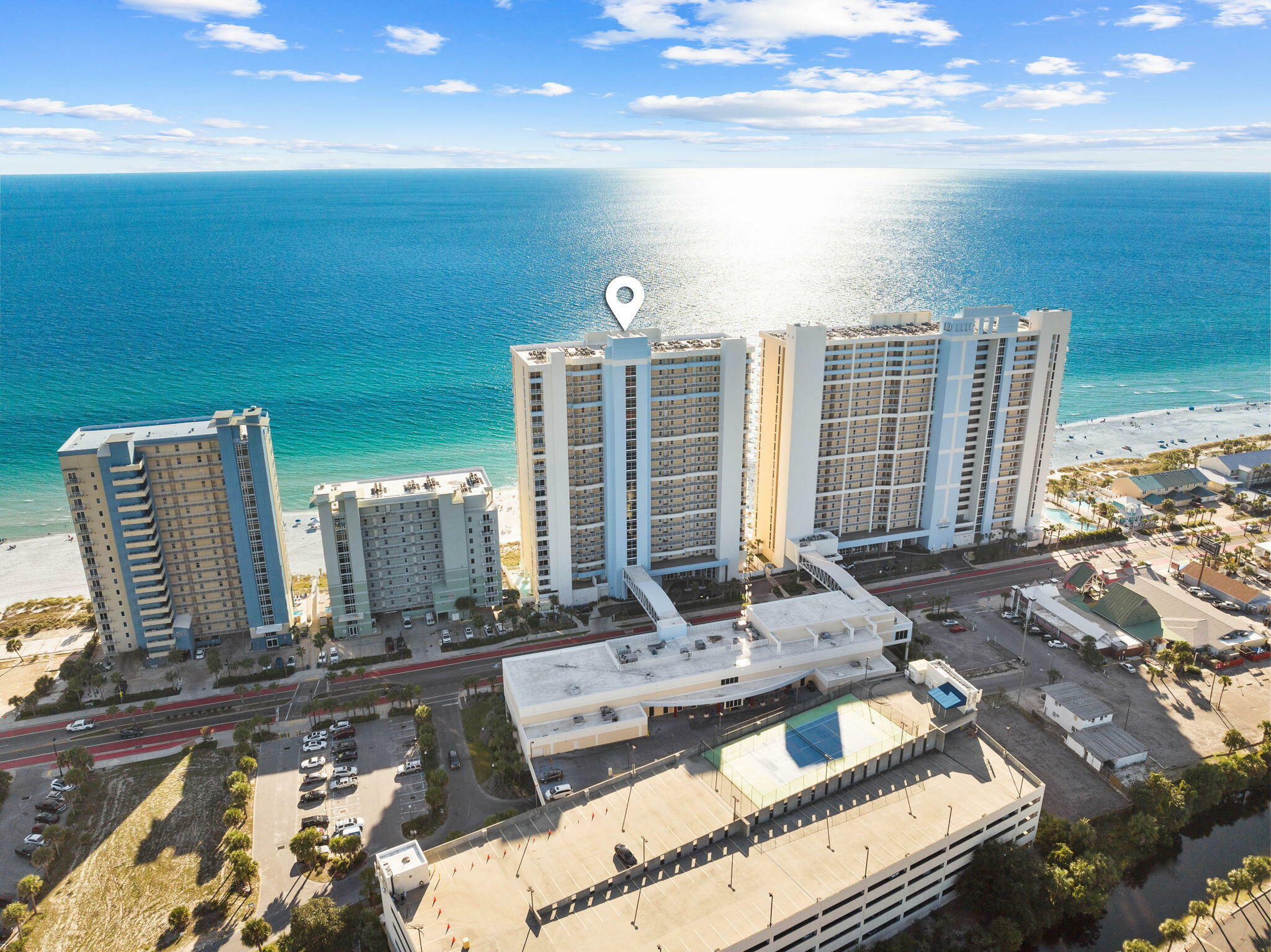 Property Photo:  10811 Front Beach Road Unit 1503  FL 32407 