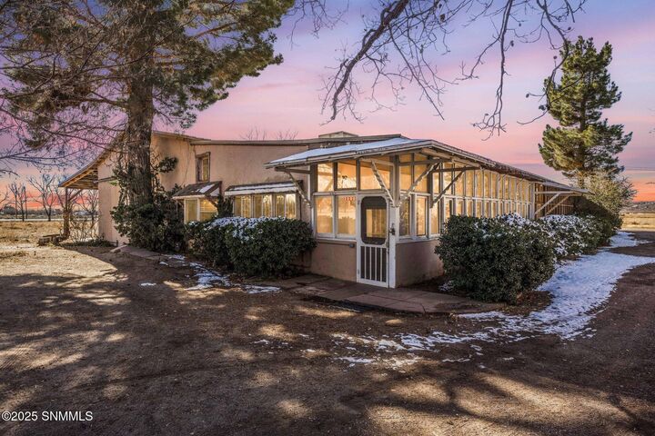 Property Photo: 2090 Snow Road NM 88046