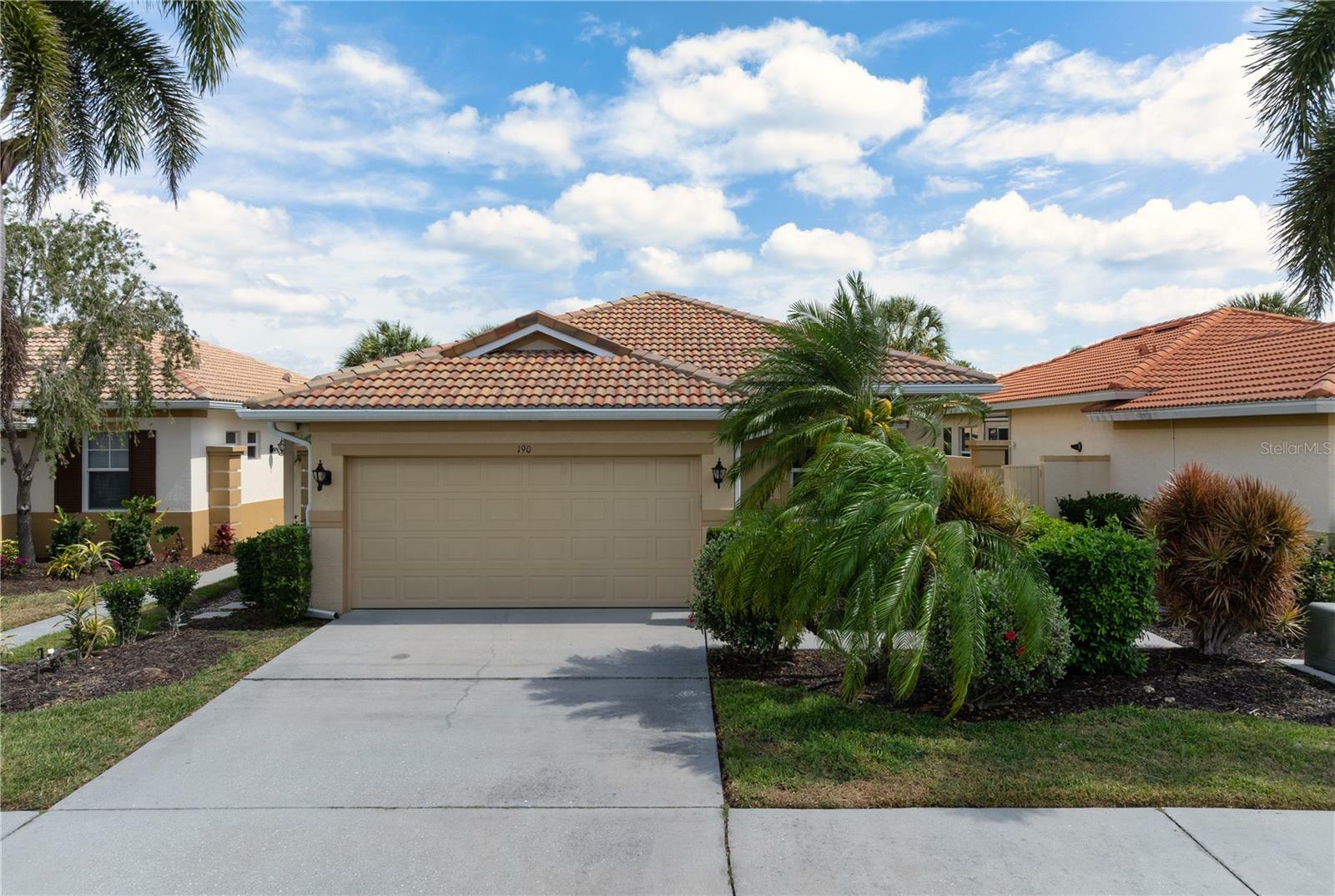 Property Photo:  190 Padova Way  FL 34275 