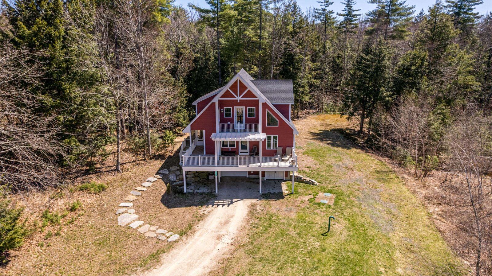 Property Photo:  124 Reservoir Road  NH 03835 
