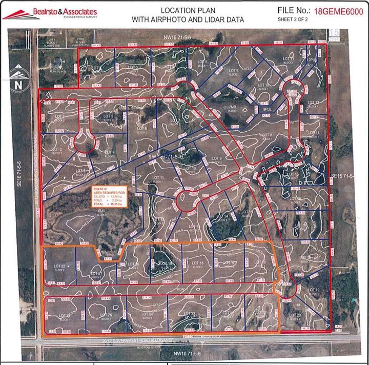 Property Photo:  SW-15-71-5-W6  AB T8X 4A2 