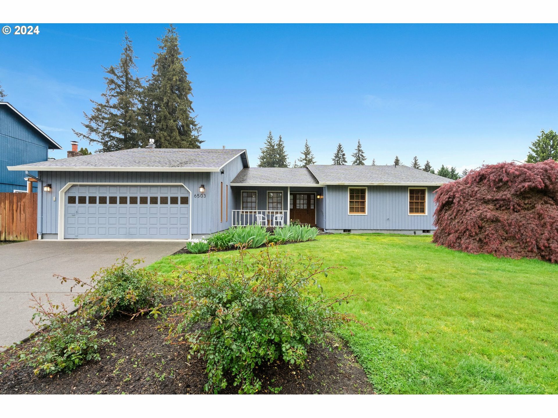 Property Photo:  6503 NE 68th St  WA 98661 