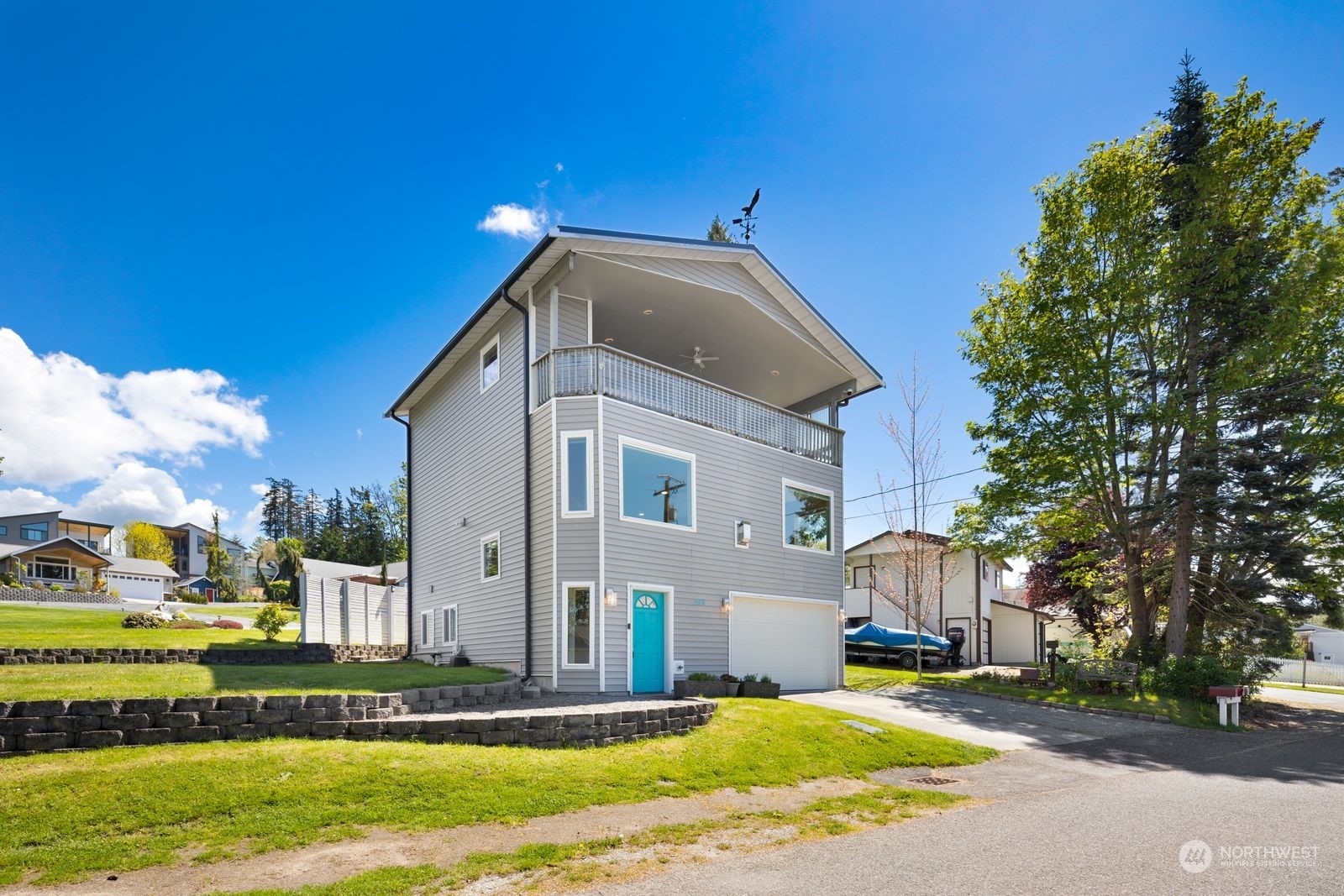 Property Photo:  19231 Soundview Drive NW  WA 98292 