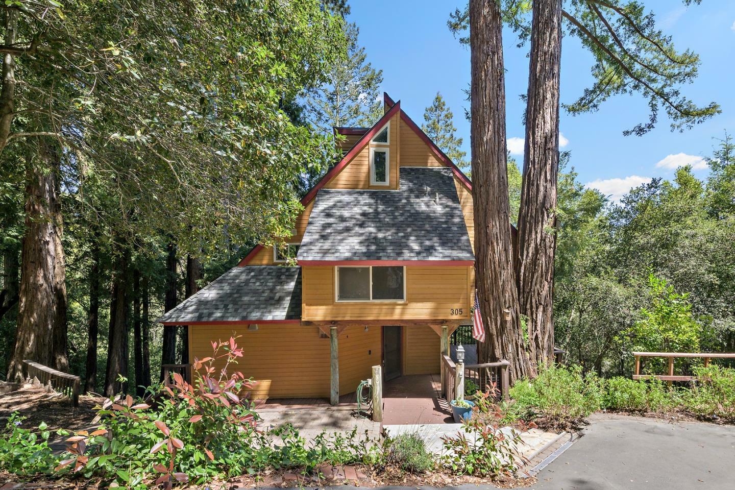 Property Photo:  305 Old Turnpike Road  CA 95033 