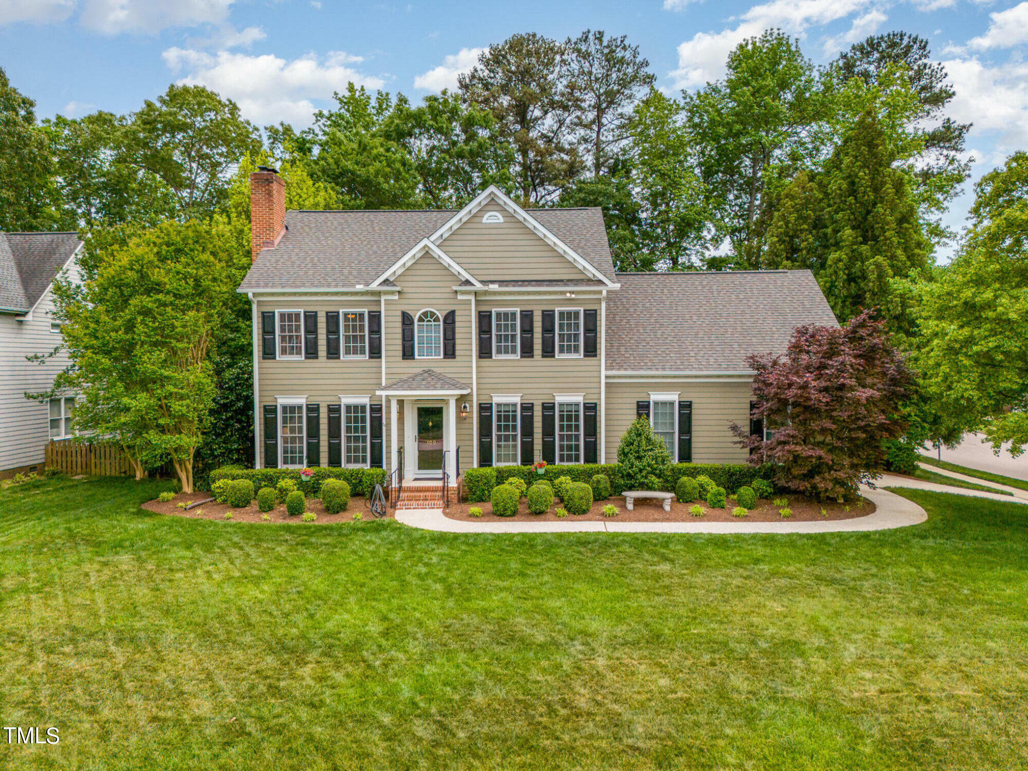 Property Photo:  100 Copper Hill Drive  NC 27518 