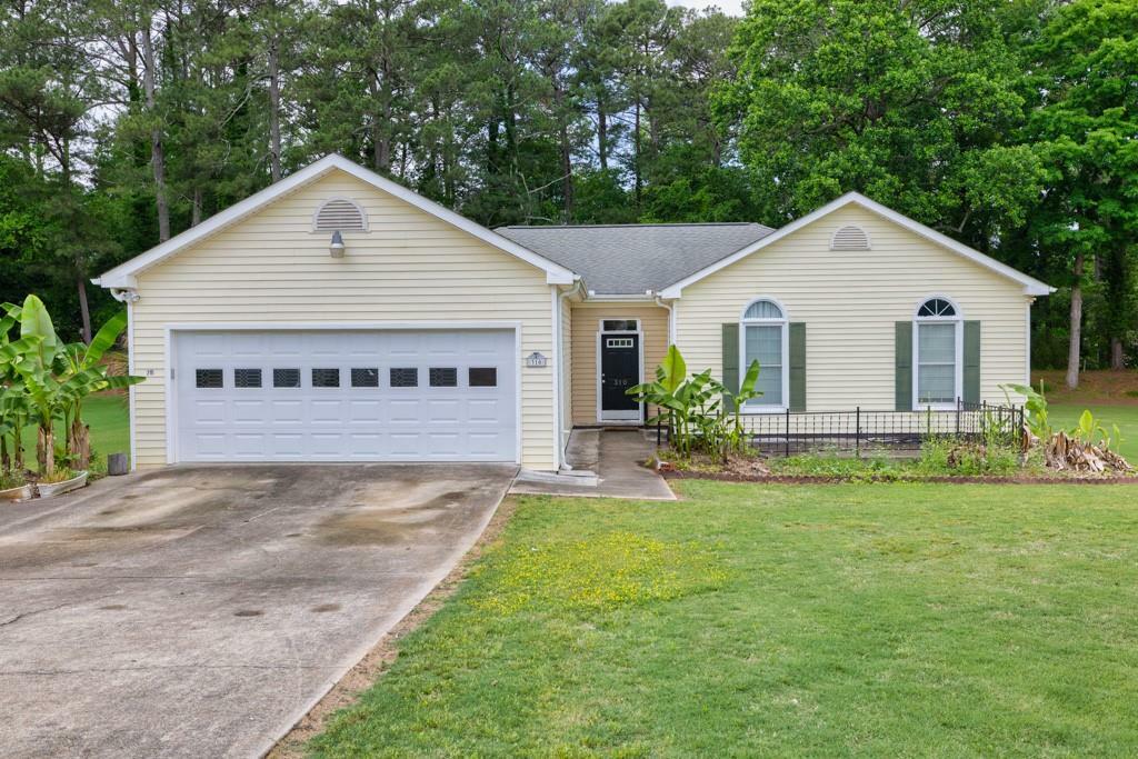 Property Photo:  310 Harrison Lane  GA 30680 