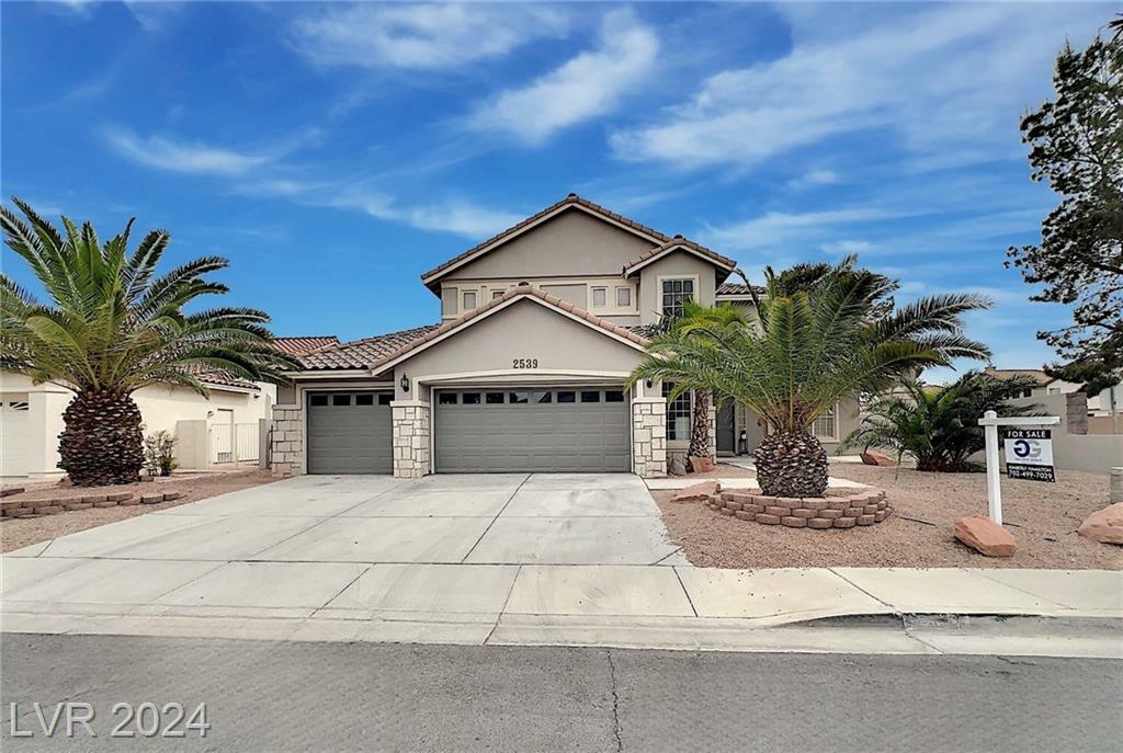 Property Photo:  2539 Vera Cruz Circle  NV 89074 