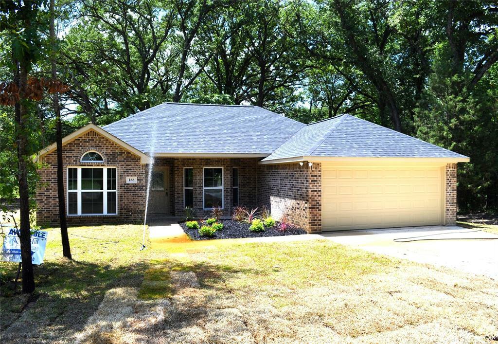 Property Photo:  188 Armada Loop  TX 75156 