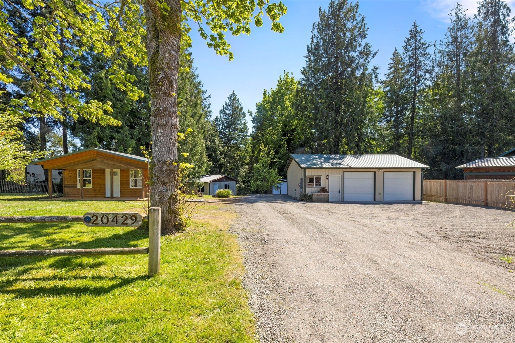 Property Photo:  20429 Stephen Drive NE  WA 98346 