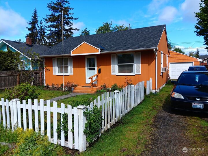 Property Photo: 4619 S Reade Street WA 98409