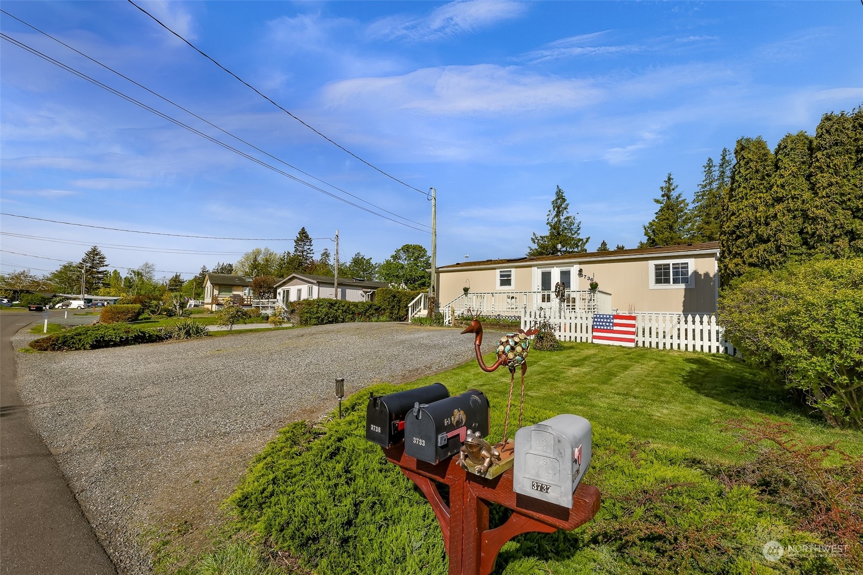 Property Photo:  3736 Sinclair Drive  WA 98248 