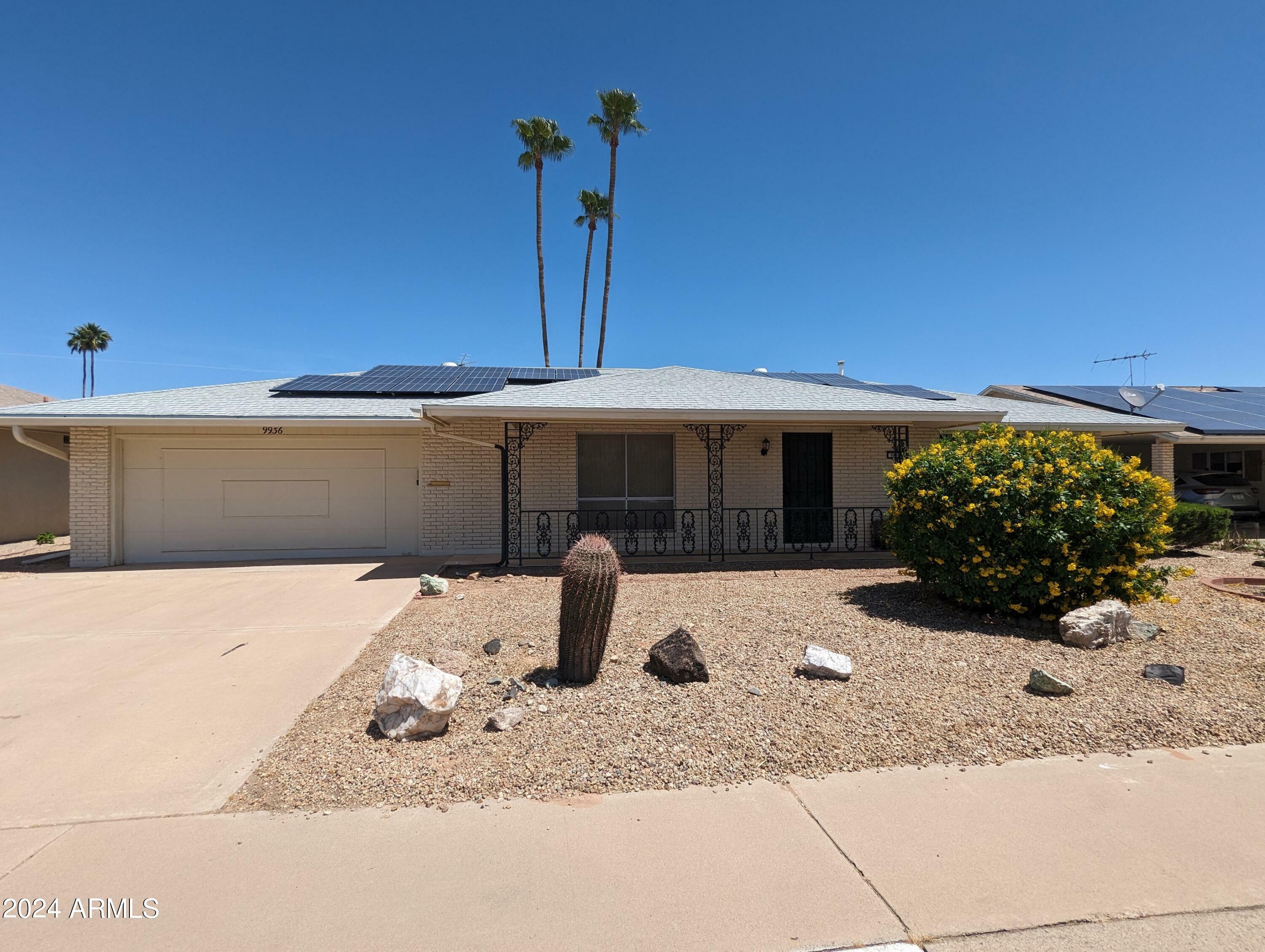 Property Photo: 9936 W Cameo Drive AZ 85351