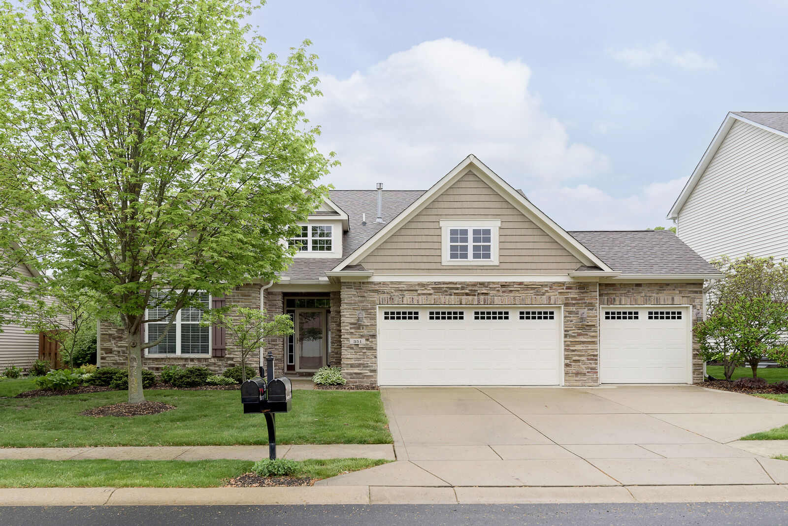 Property Photo: 351 Marengo Trail IN 46074