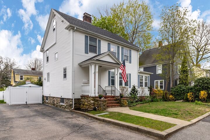 Property Photo: 17 Sycamore St MA 02062