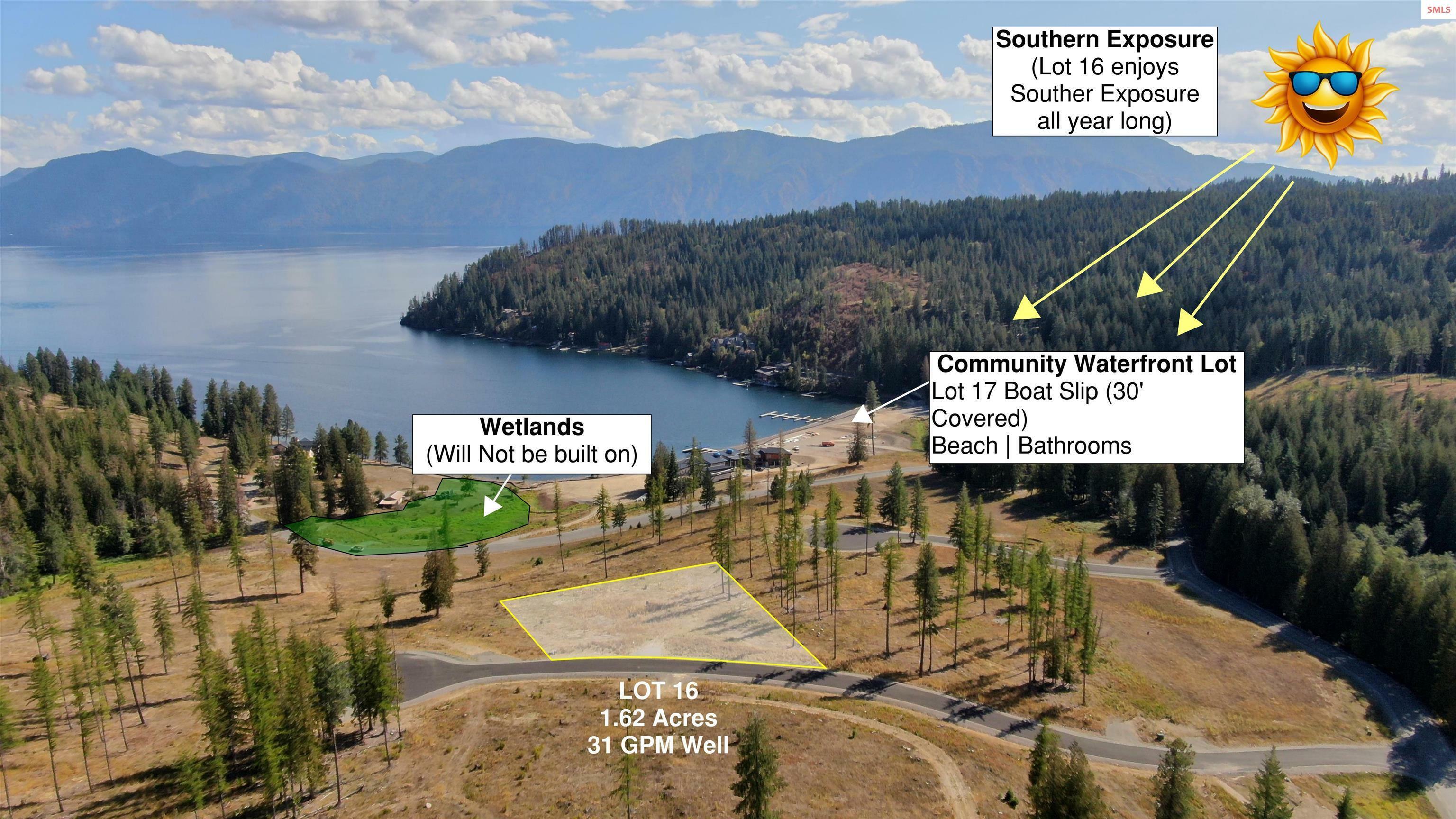 Property Photo: Lt 16 (Trct 16) Camp Bay ID 83860