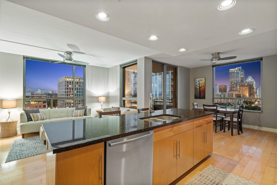 Property Photo: 300 Bowie Street 1301 TX 78703