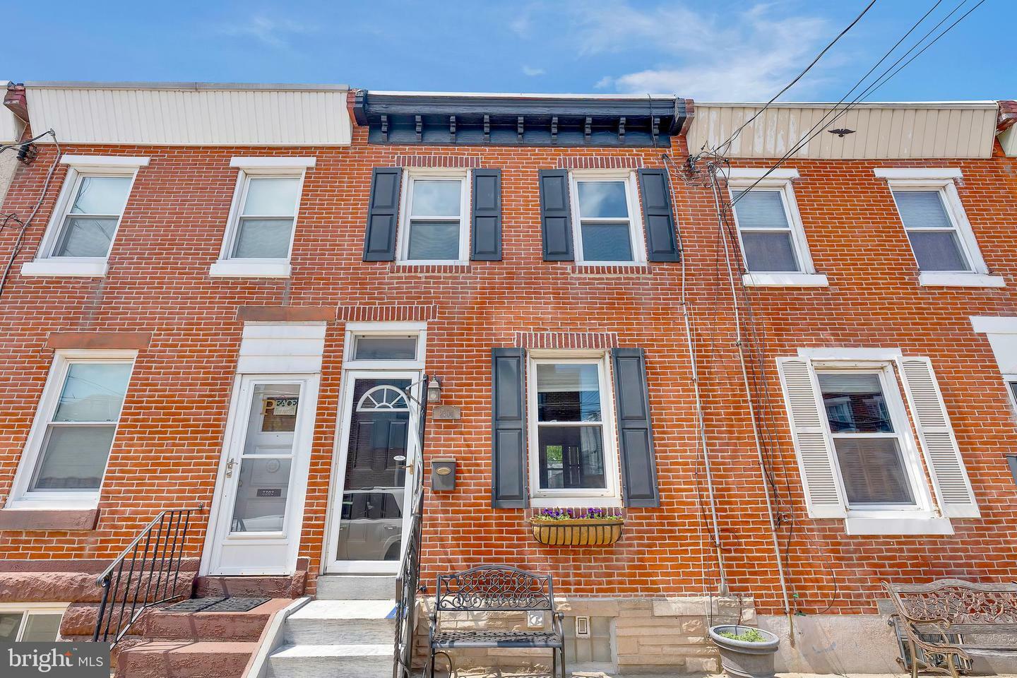 Property Photo:  2304 Gaul Street  PA 19125 