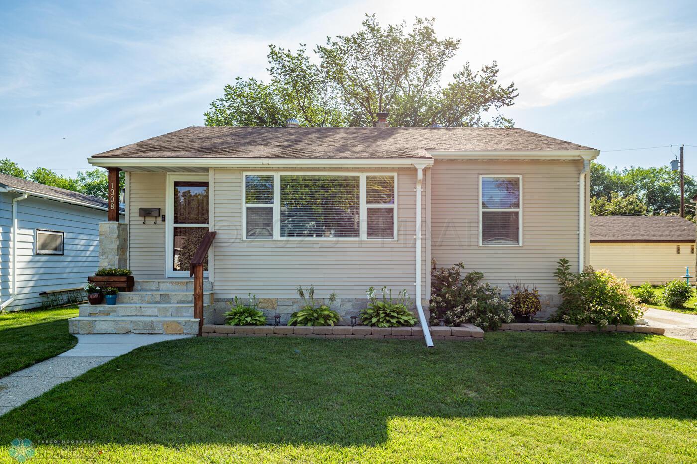 Property Photo: 1308 13th 1/2 Street N MN 56560