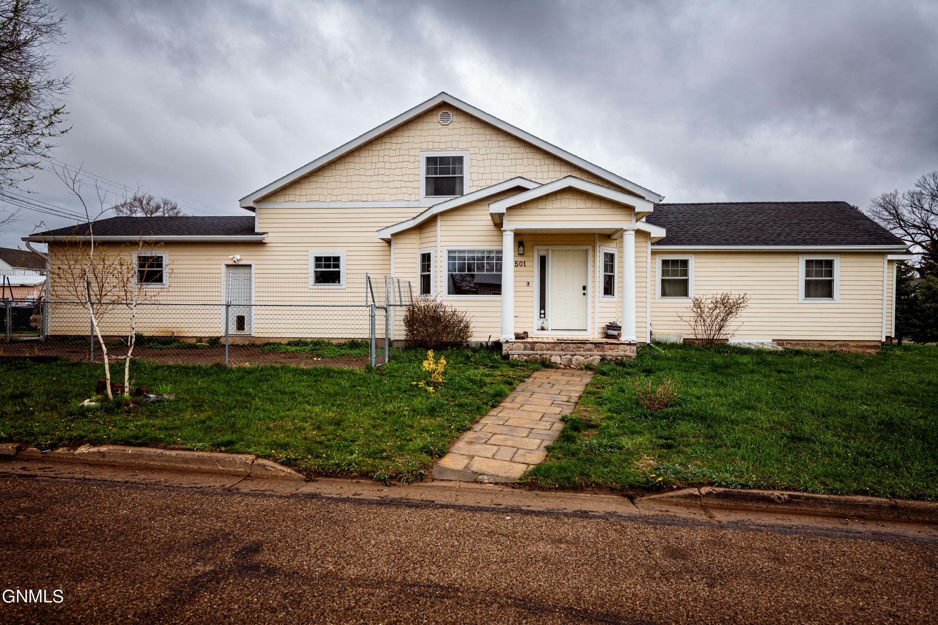 Property Photo:  501 2nd Street NE  ND 58854 