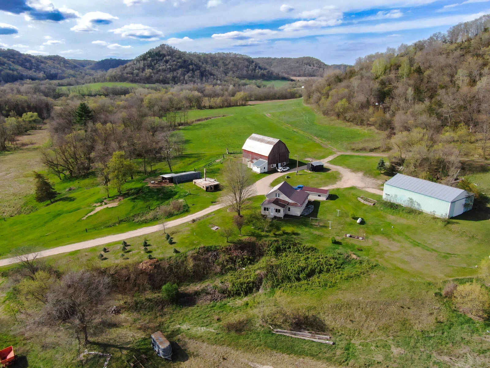 Property Photo:  W842 Guenther Rd  WI 54629 