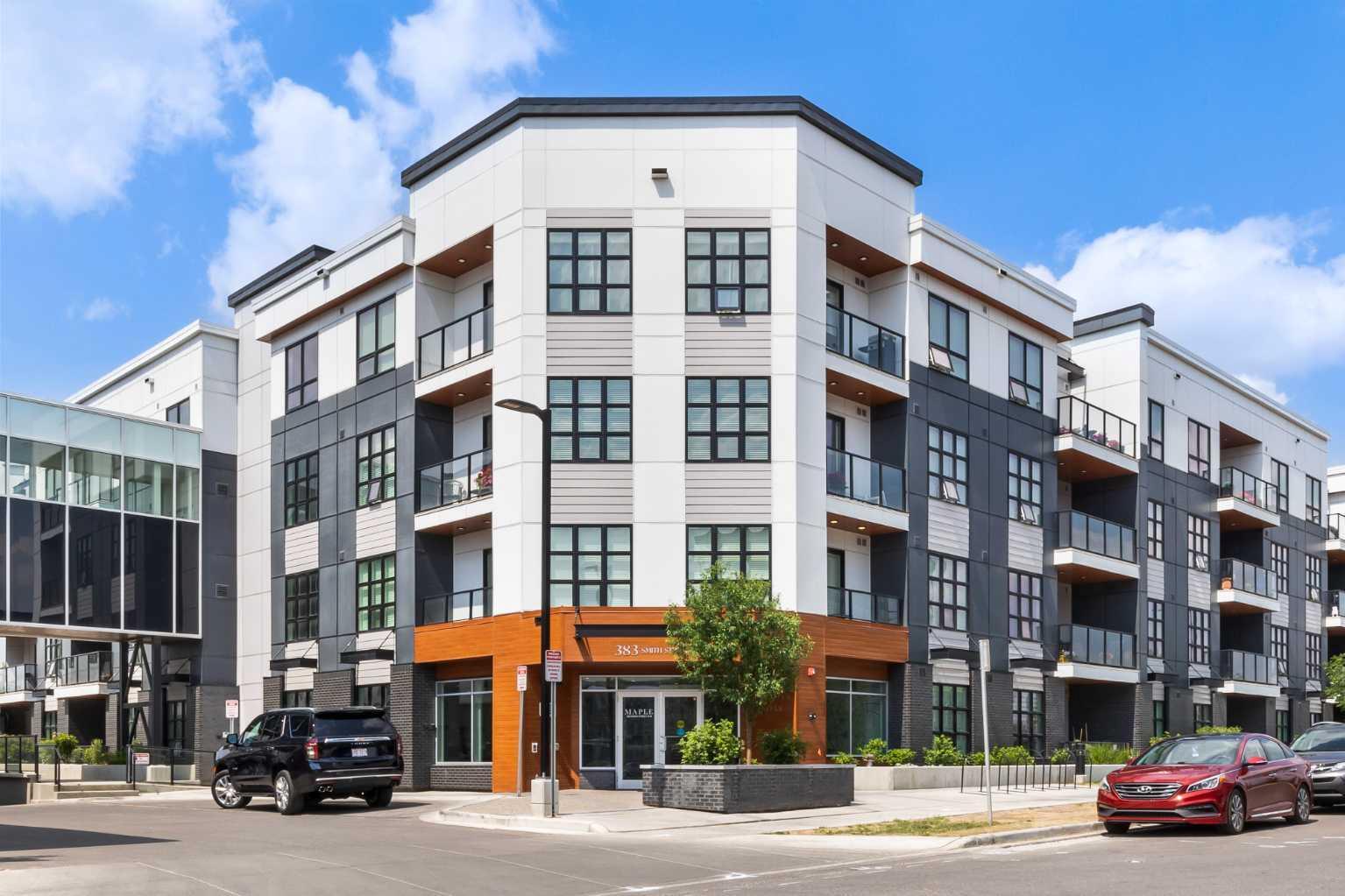 Property Photo: 221, 383 Smith Street NW 221 AB T3B 6J9