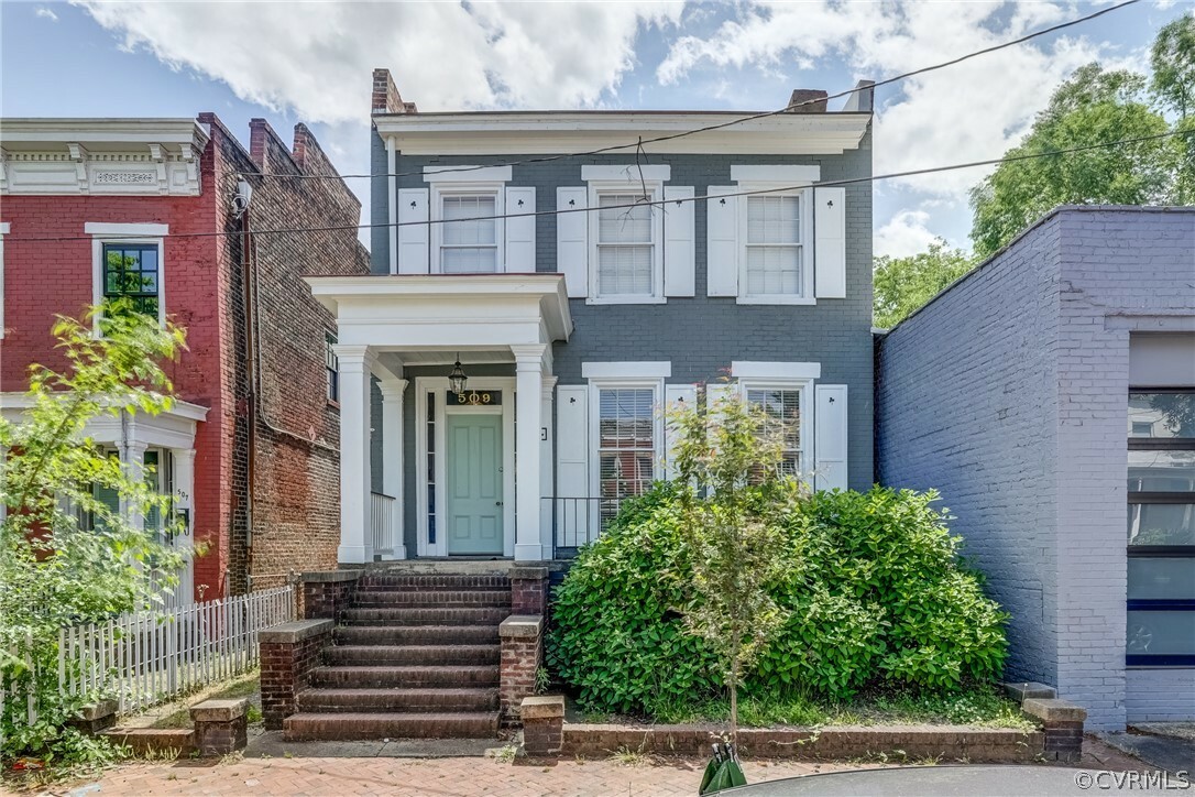 Property Photo:  509 W Clay Street  VA 23220 