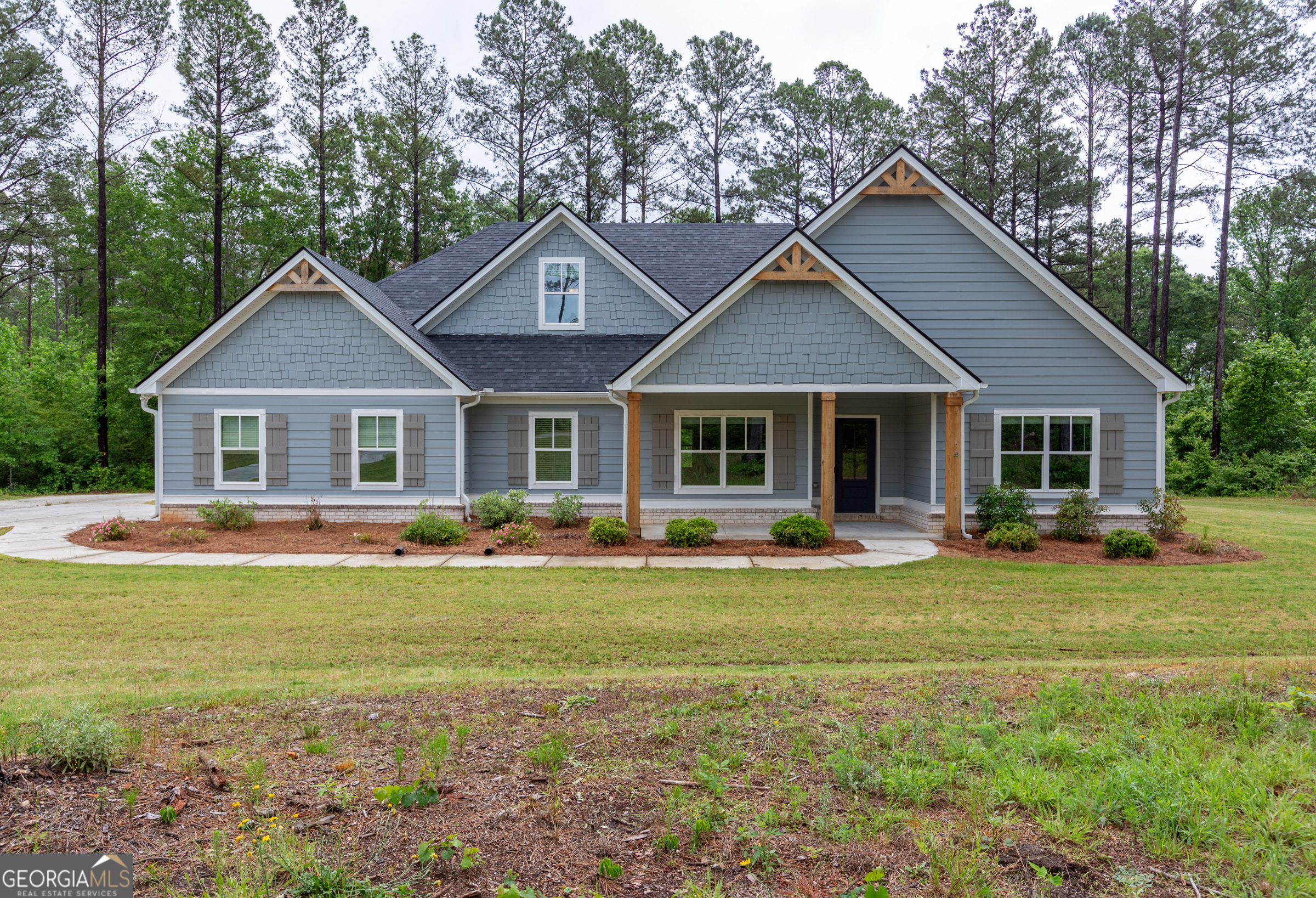 Property Photo:  345 Rising Star Road  GA 30276 