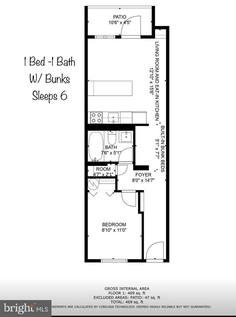 Property Photo:  125 E Valley Point Lane 1107  PA 16625 